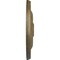 Ekena Millwork Jefferson Ceiling Medallion (Fits Canopies up to 2 7/8"), 11 3/4"OD x 3/8"P, Mississippi Mud Crackle CM12JEMMC - alternate 4